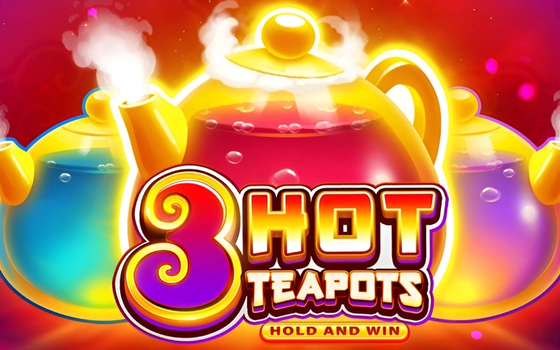 Brew up some big prizes playing 3 Hot Teapots at Mostbet.