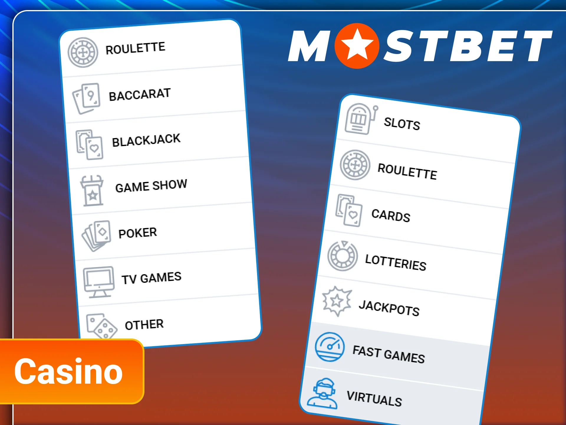 Explore Mostbet casino for slots, tables, and live games.