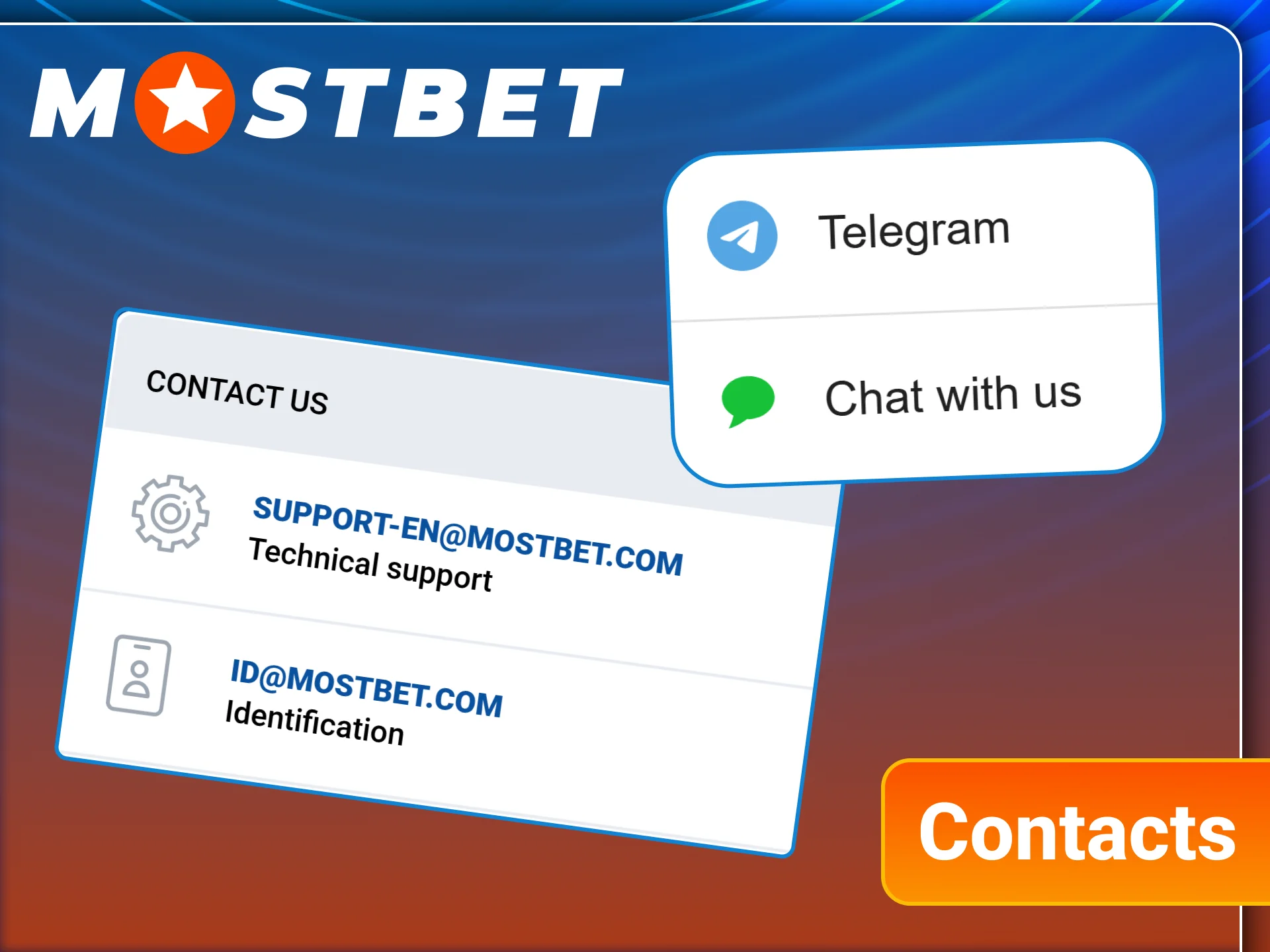Contact Mostbet support anytime for fast and reliable help.