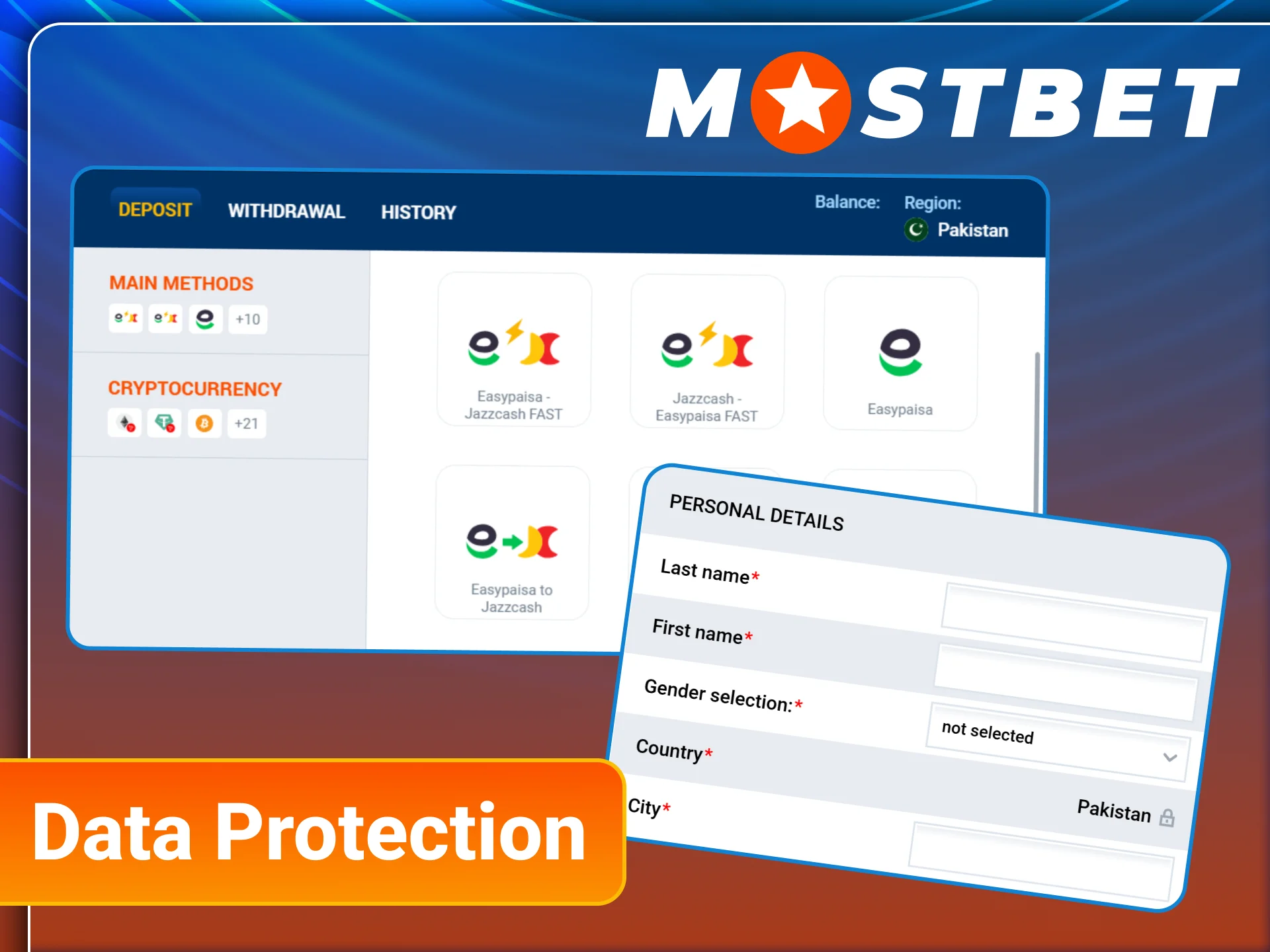 Play safely at Mostbet where your data is fully protected.