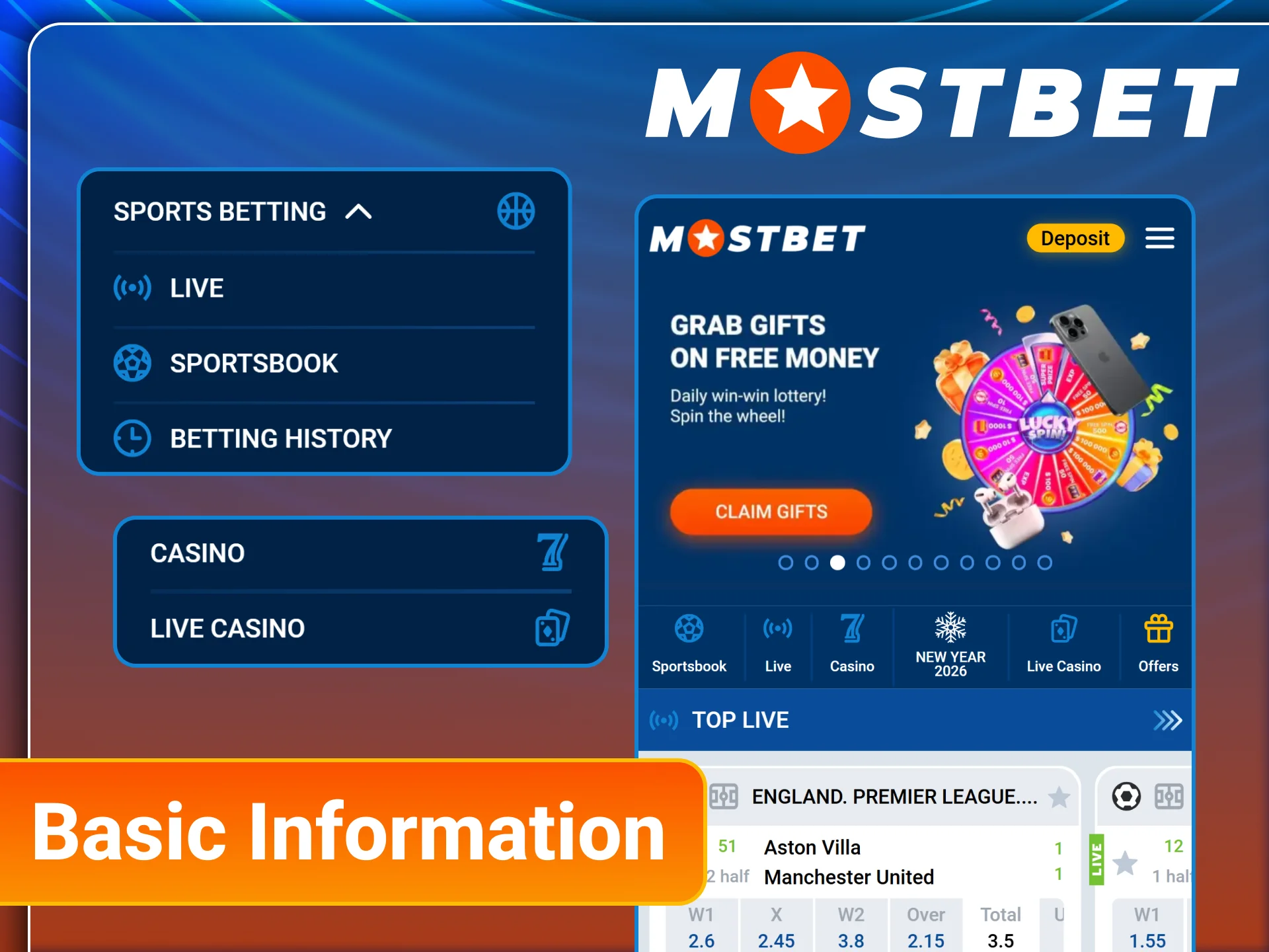 Join Mostbet today and start betting worldwide.
