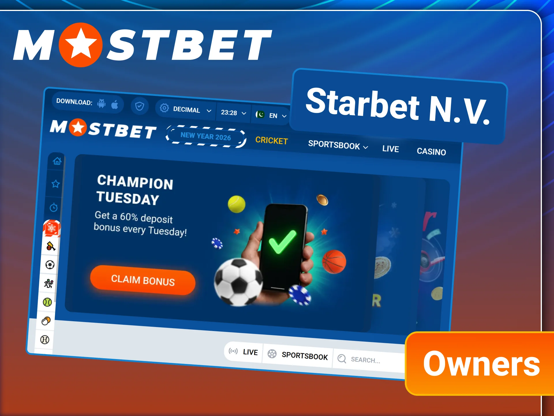 Choose Mostbet and play safely on a licensed platform.
