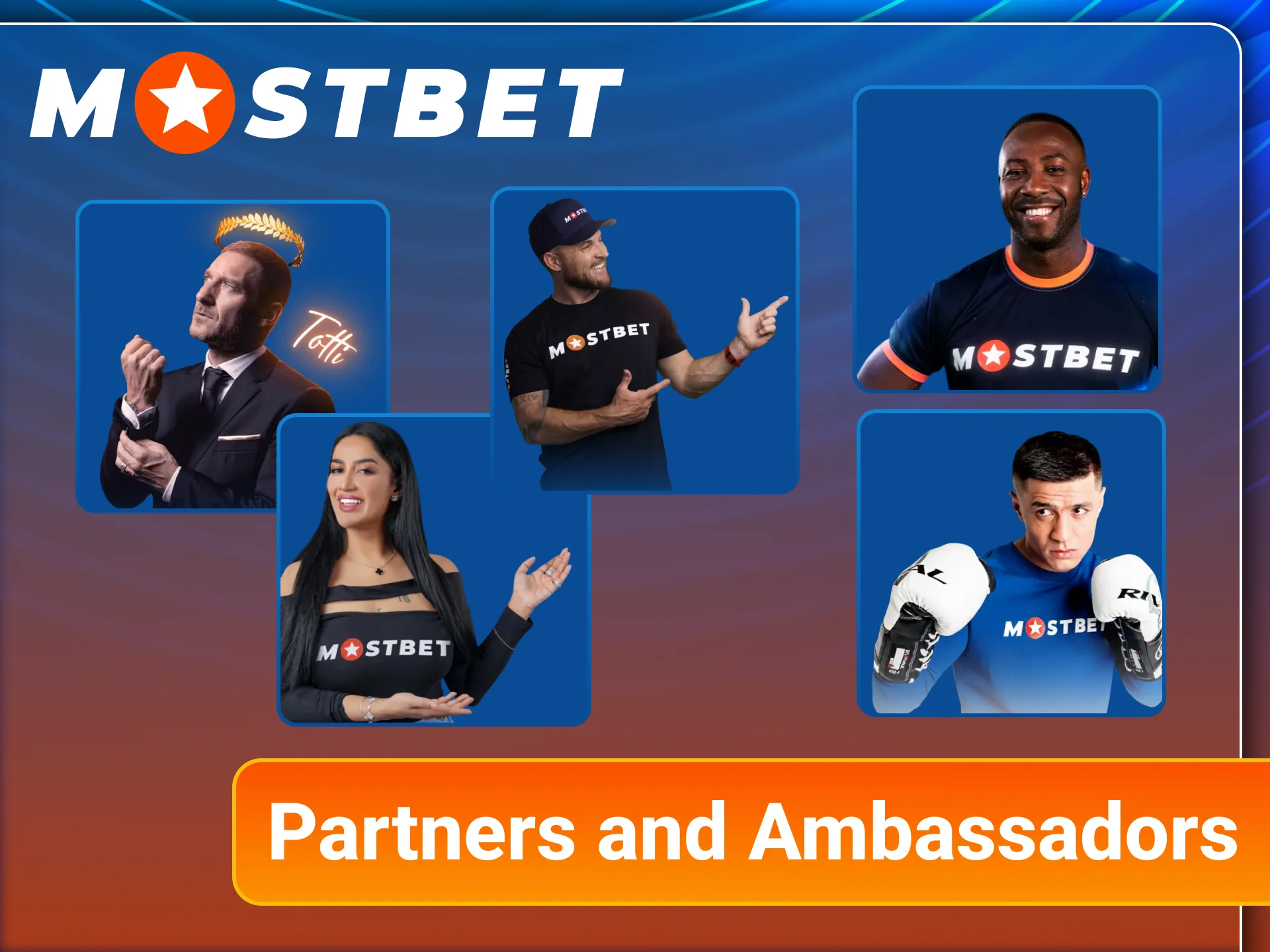Follow Mostbet ambassadors and join the action today.