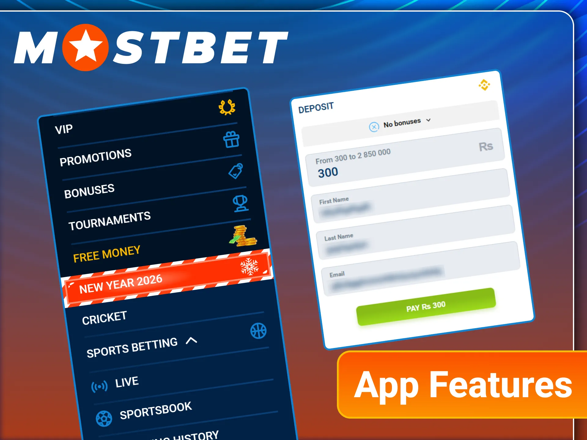 Explore the main features of the official Mostbet mobile application today.
