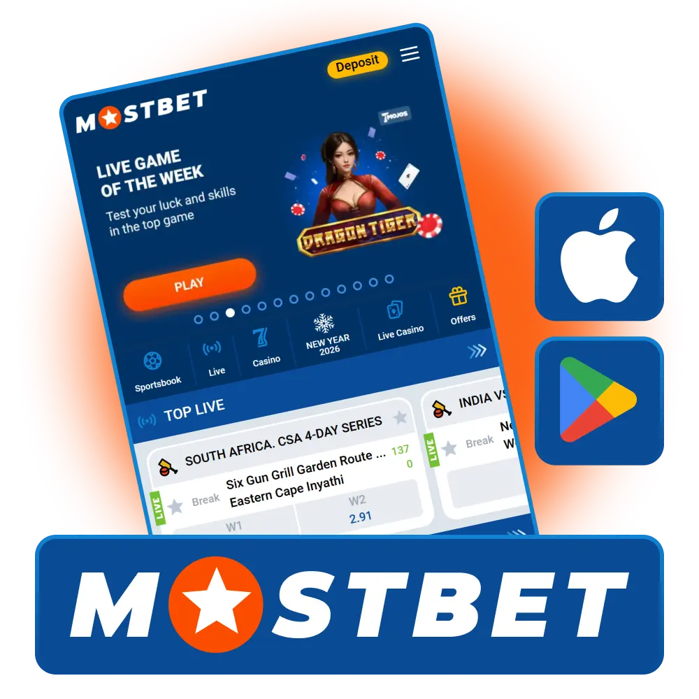 Download the official Mostbet app for Android and iOS in Pakistan.