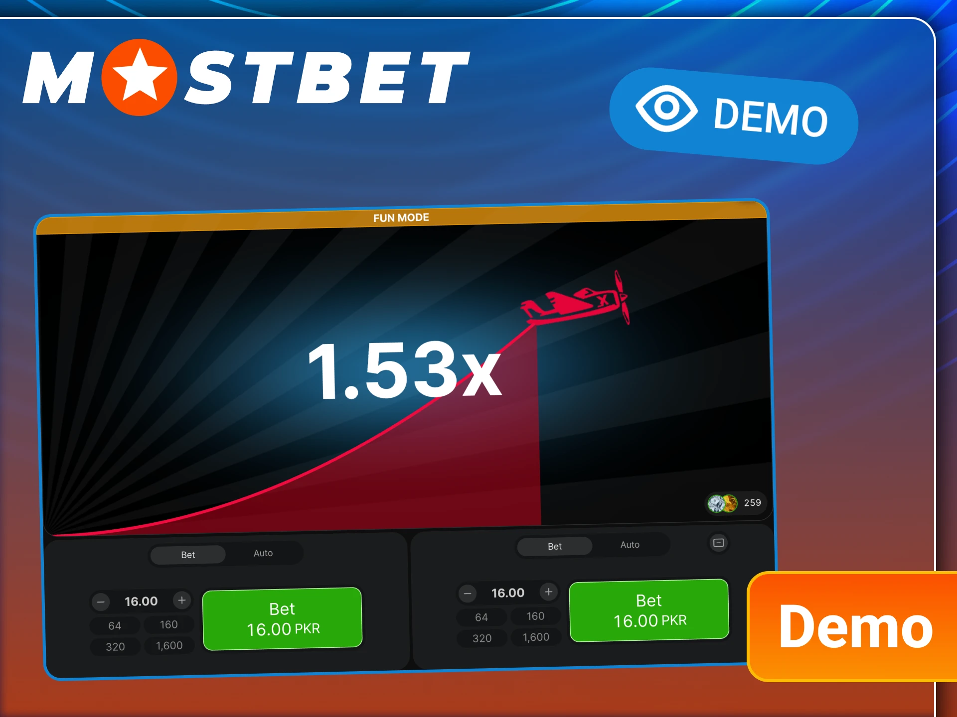 Try Mostbet Aviator demo version before spending real money.