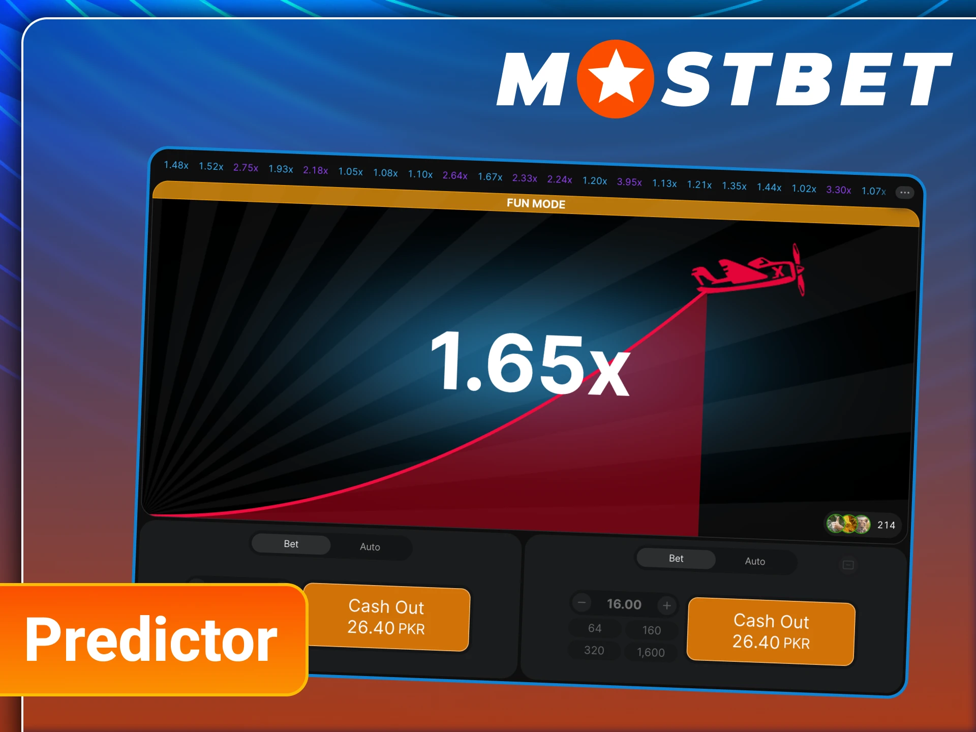 No program has access to Mostbet Aviator game’s algorithms.