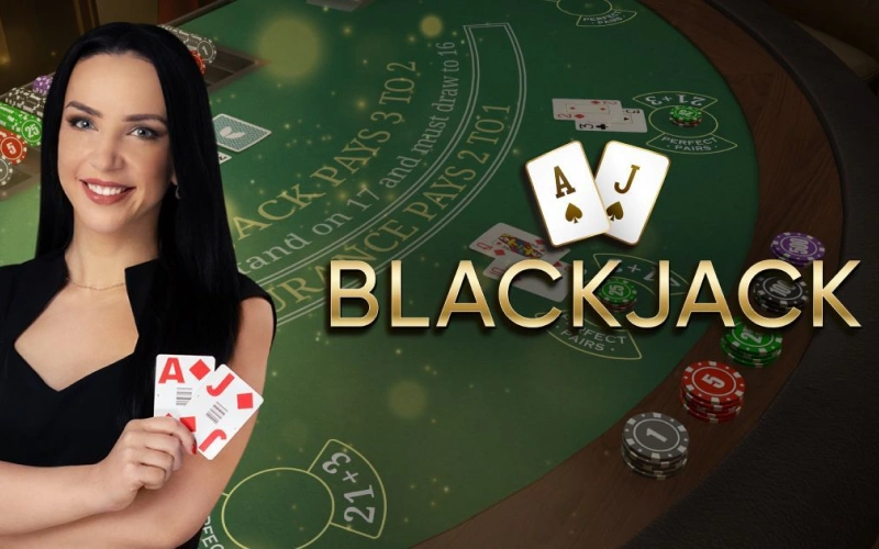Beat the dealer's hand in classic Blackjack on Mostbet now.