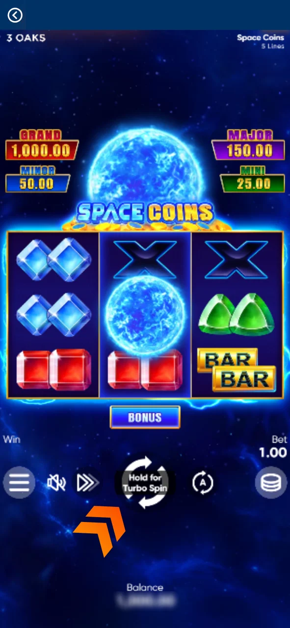 Select your stake and start playing at Mostbet.