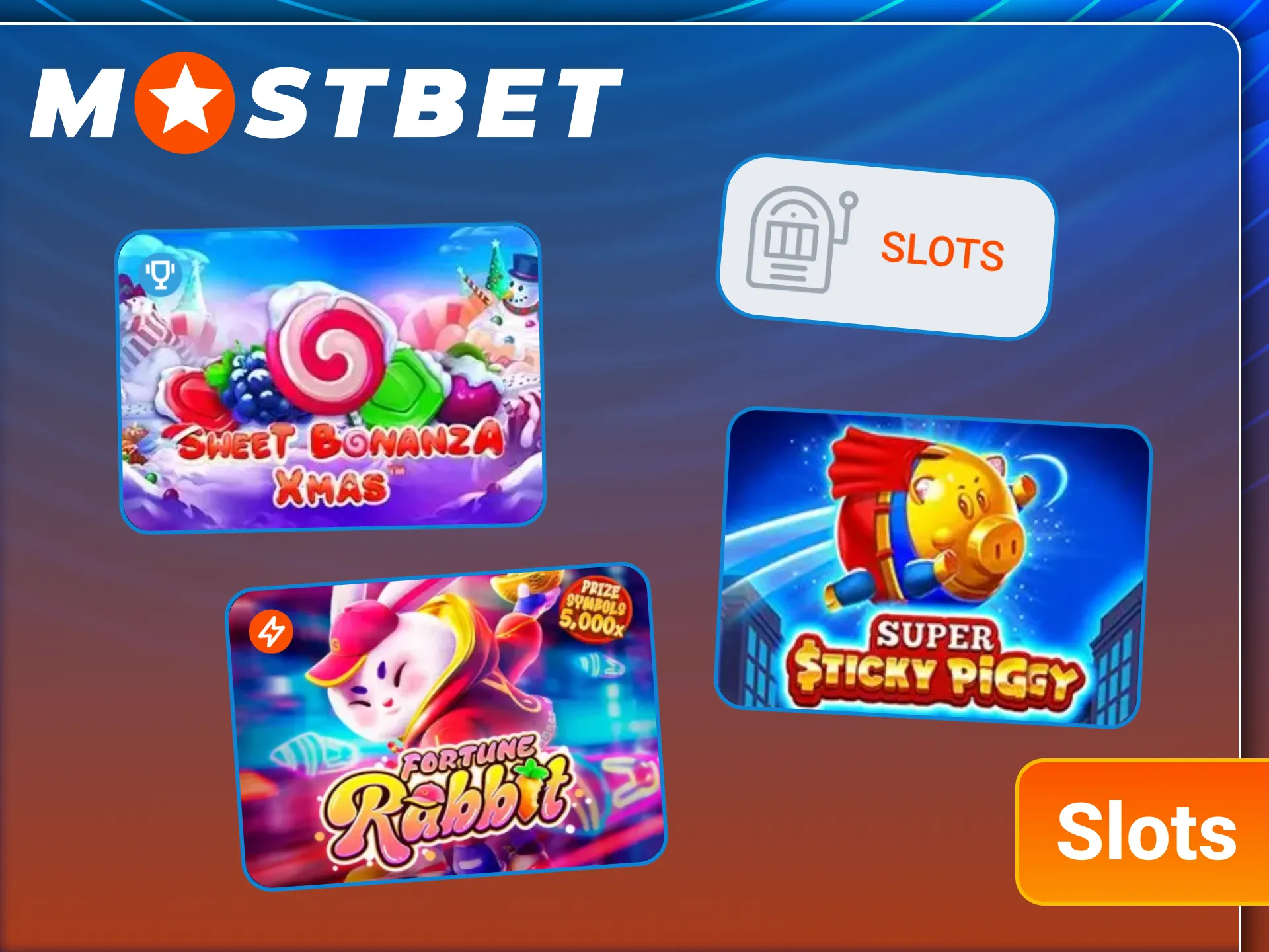 Spin slots at Mostbet casino to win big prizes.
