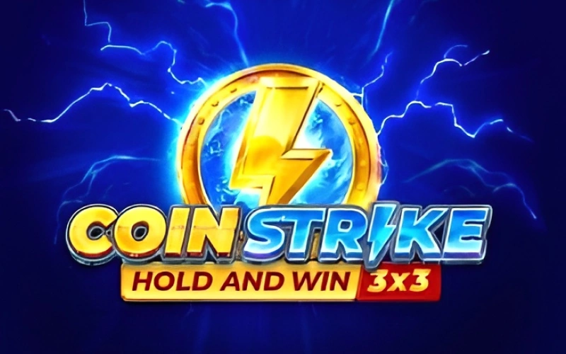 Play Coin Strike Hold and Win at Mostbet and catch electric wins.