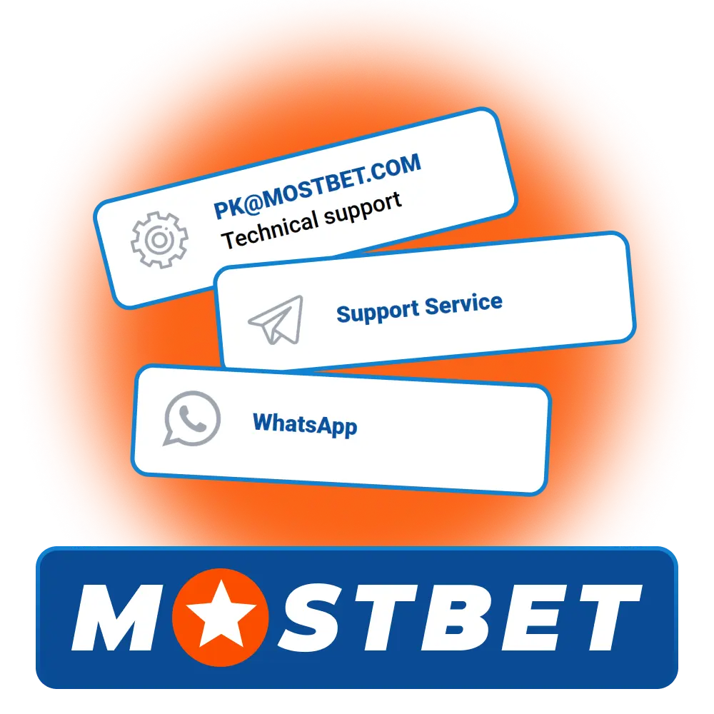 Contact professional customer support on the official Mostbet website in Pakistan.