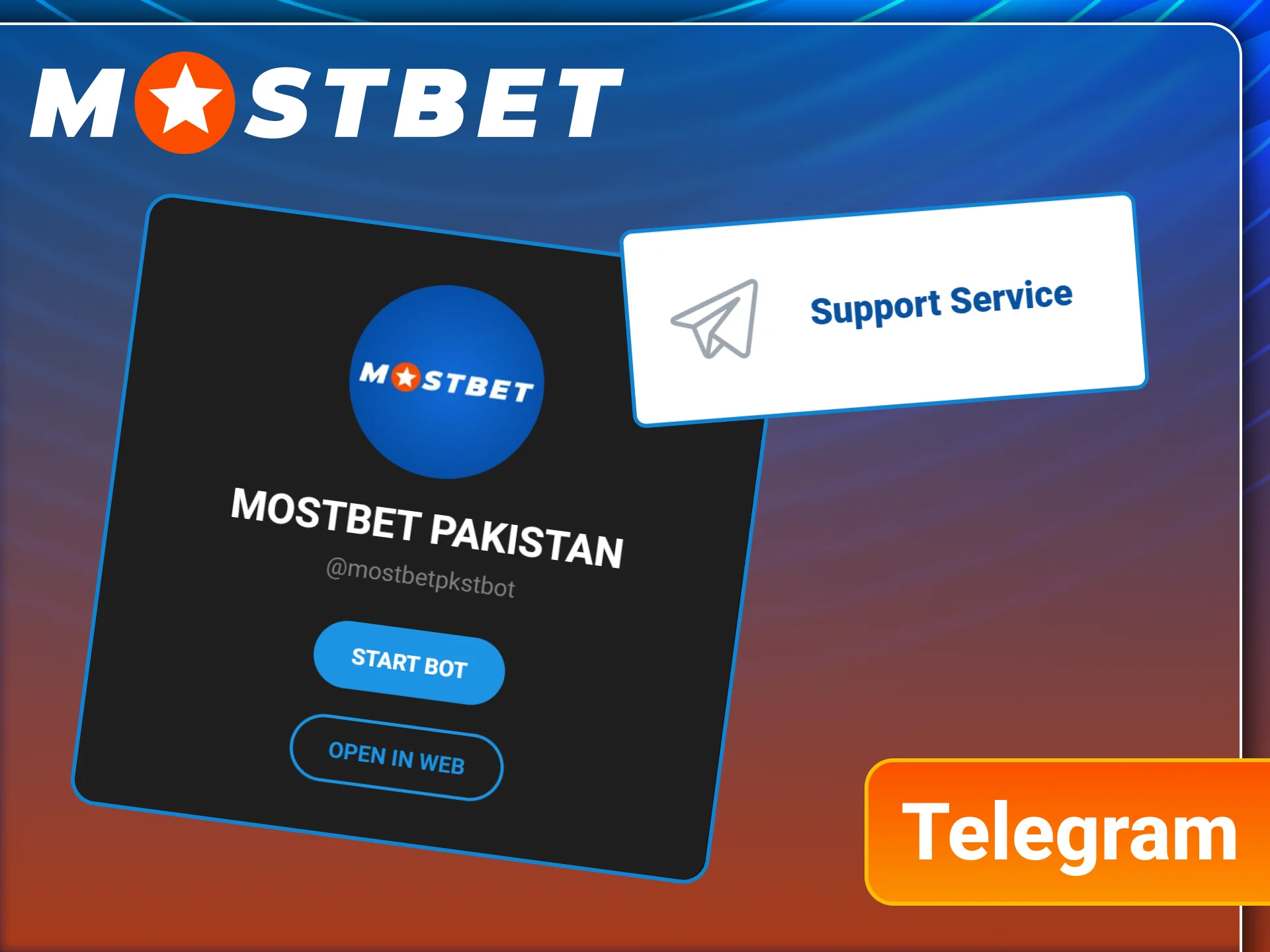 Message Mostbet on Telegram and get answers instantly.