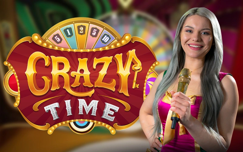 Enter the studio and win big with Crazy Time at Mostbet.