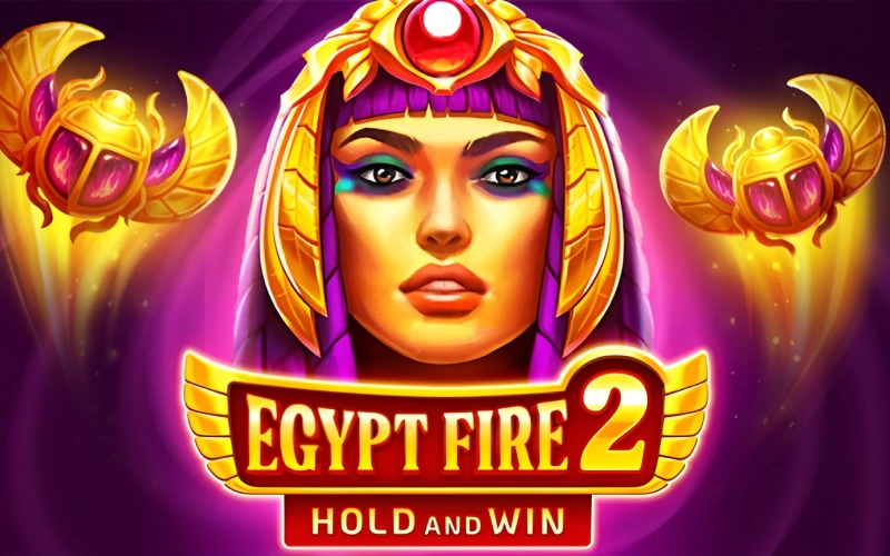 Uncover ancient treasures in Egypt Fire 2 on the Mostbet site.
