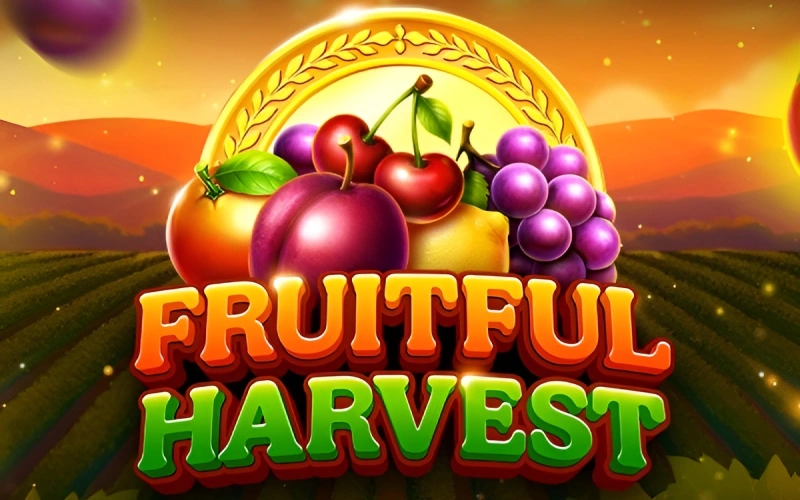 Gather a bountiful crop of wins in Fruitful Harvest on Mostbet.
