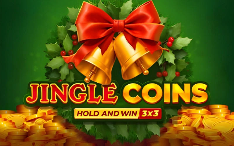 Ring in the holidays by spinning Jingle Coins on Mostbet today.