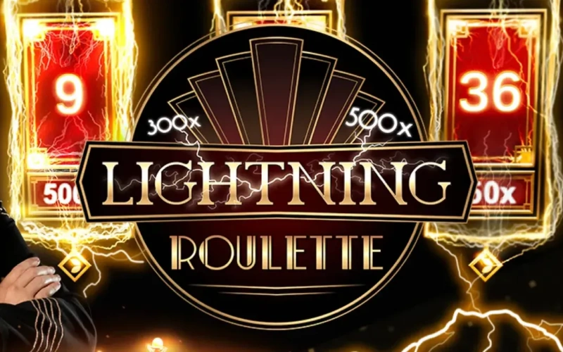 Experience electrifying payouts in Lightning Roulette at Mostbet.