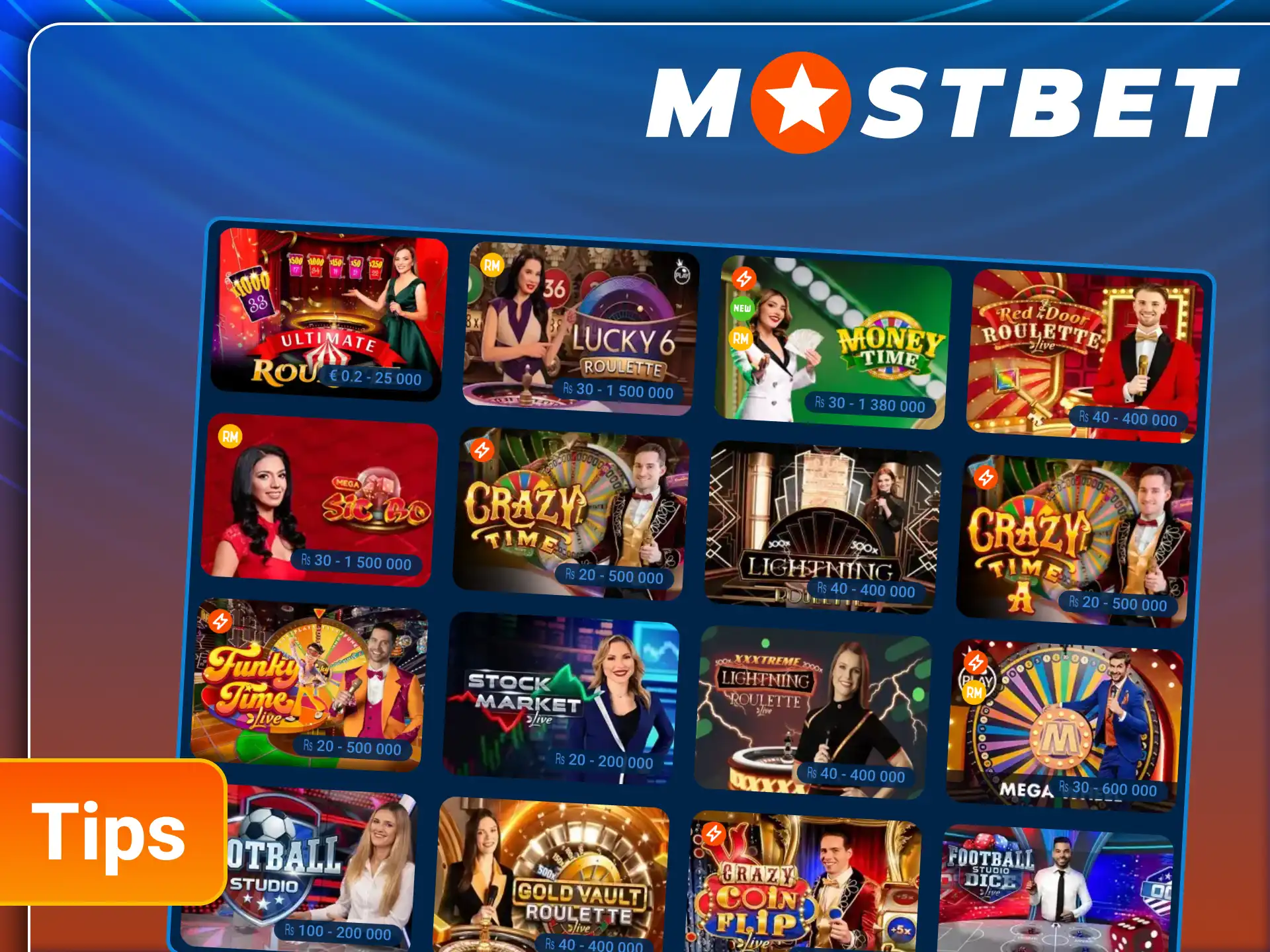 You can avoid simple mistakes with Mostbet live casino tips.