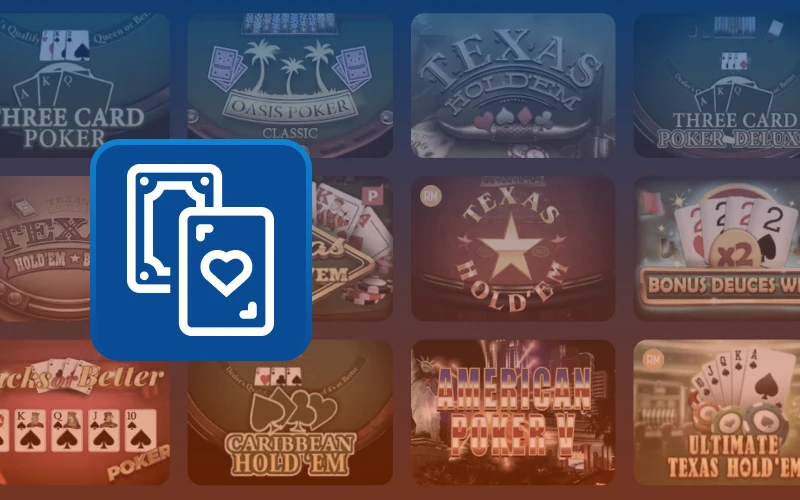 Enjoy professional poker and blackjack games at the official Mostbet platform.