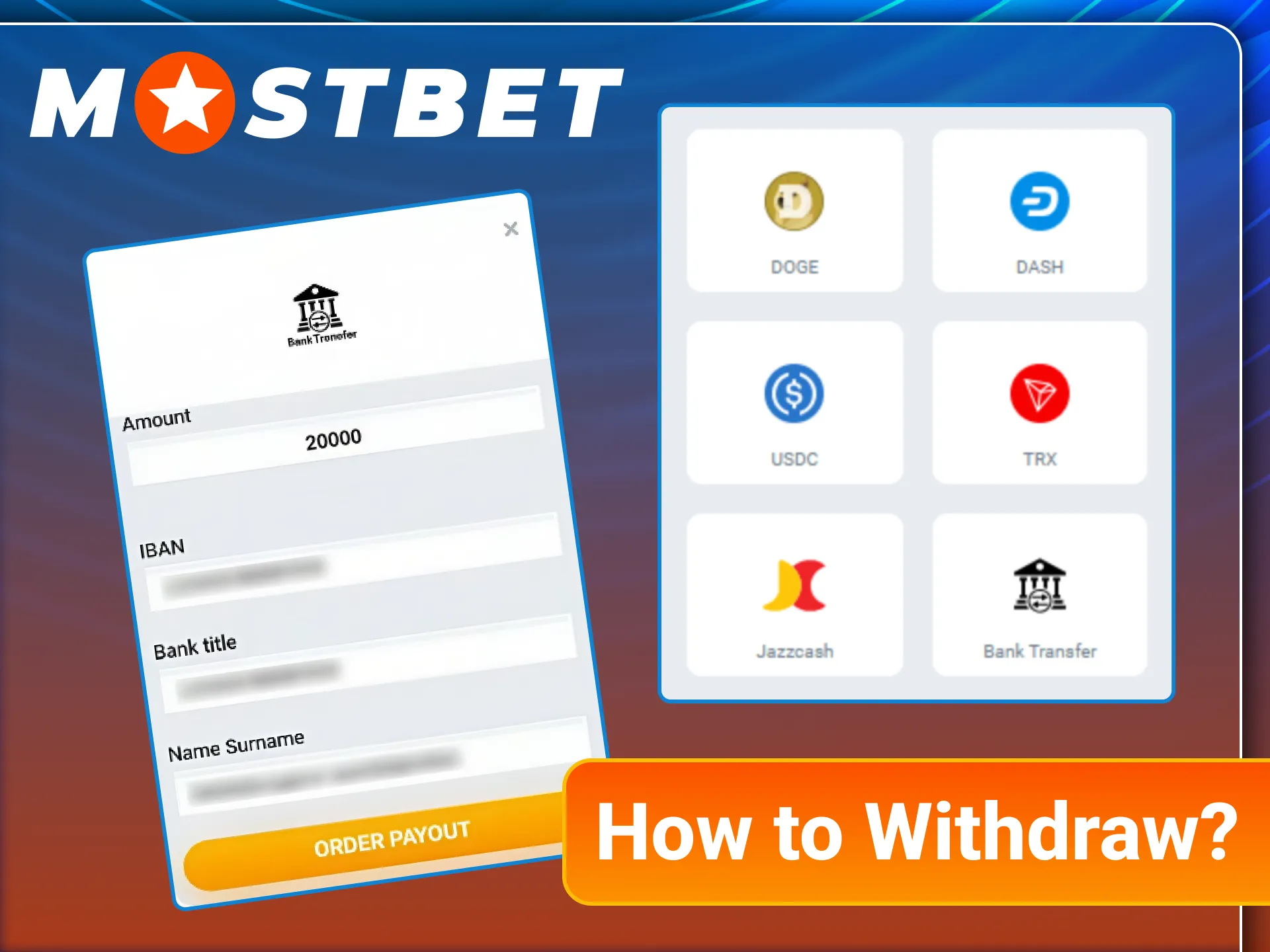 Request a secure withdrawal of your winnings from official Mostbet today.