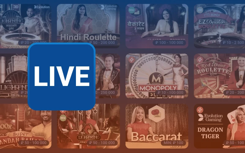 Join real dealer tables in the official Mostbet live casino section.