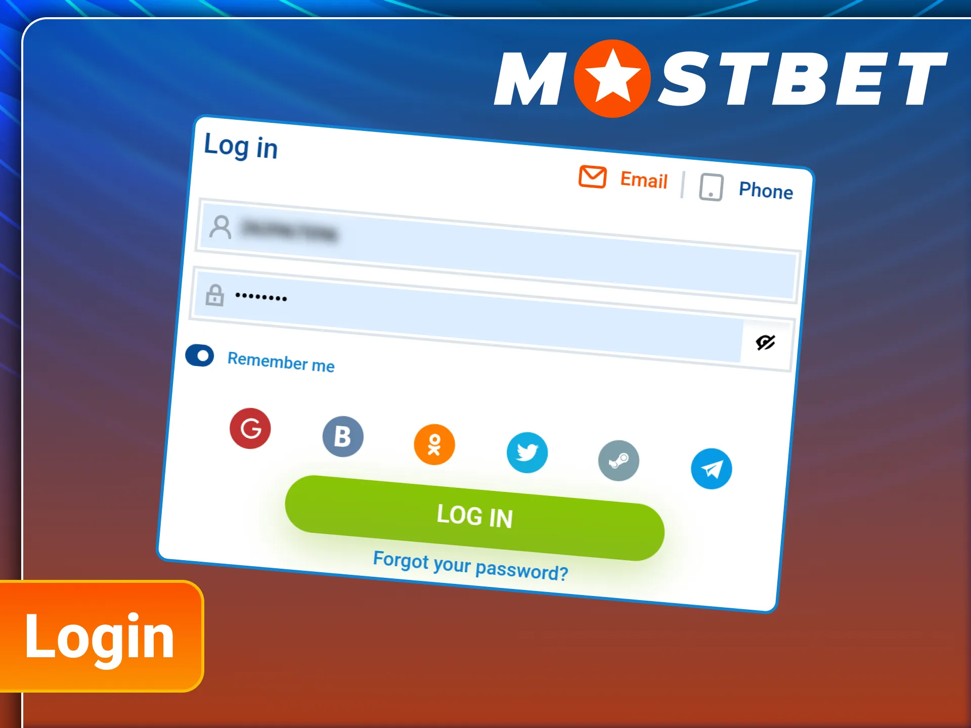 Access your personal profile on the official Mostbet website in Pakistan.