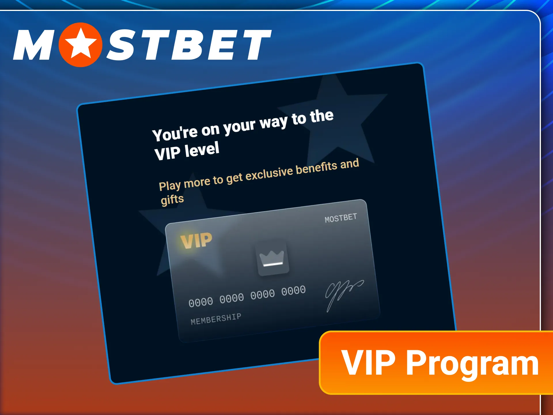 Join the official Mostbet VIP program for exclusive bonuses and rewards.