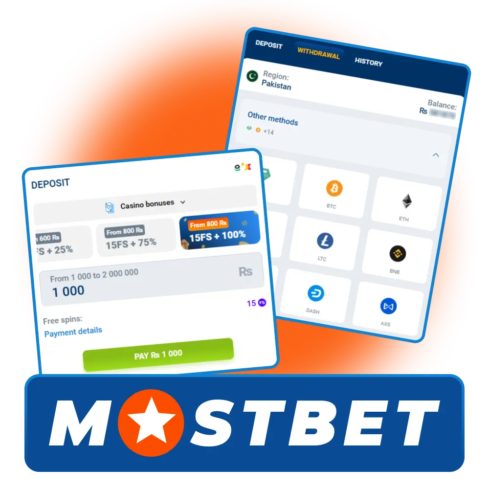 Use Jazzcash and Easypaisa for secure deposits at Mostbet in Pakistan.