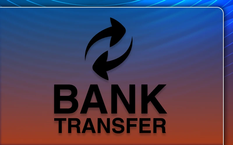 Try deposit with Bank Transfer method at Mostbet.