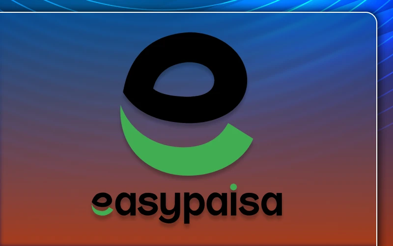 You can make a payment through Easypaisa at Mostbet.