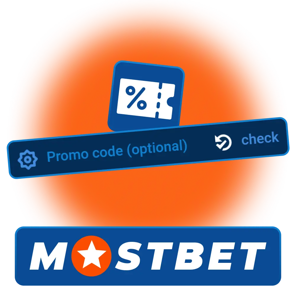 Use a promo code for extra funds at the official Mostbet.