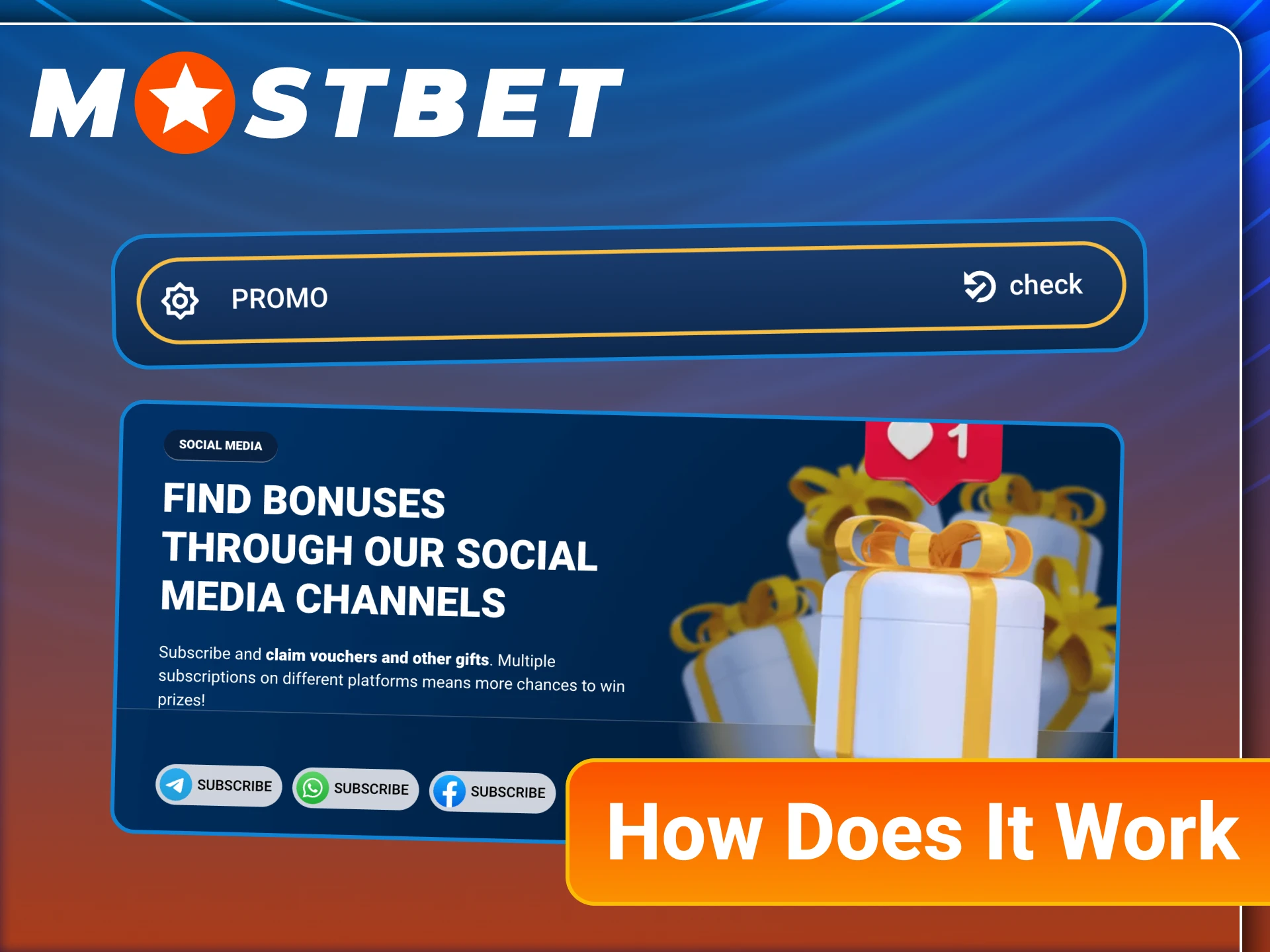 Learn more about how to use Mostbet promo code.