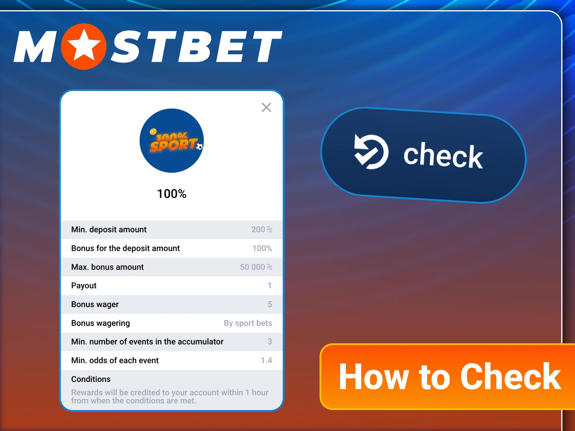 Check Mostbet promo code terms and conditions before use.
