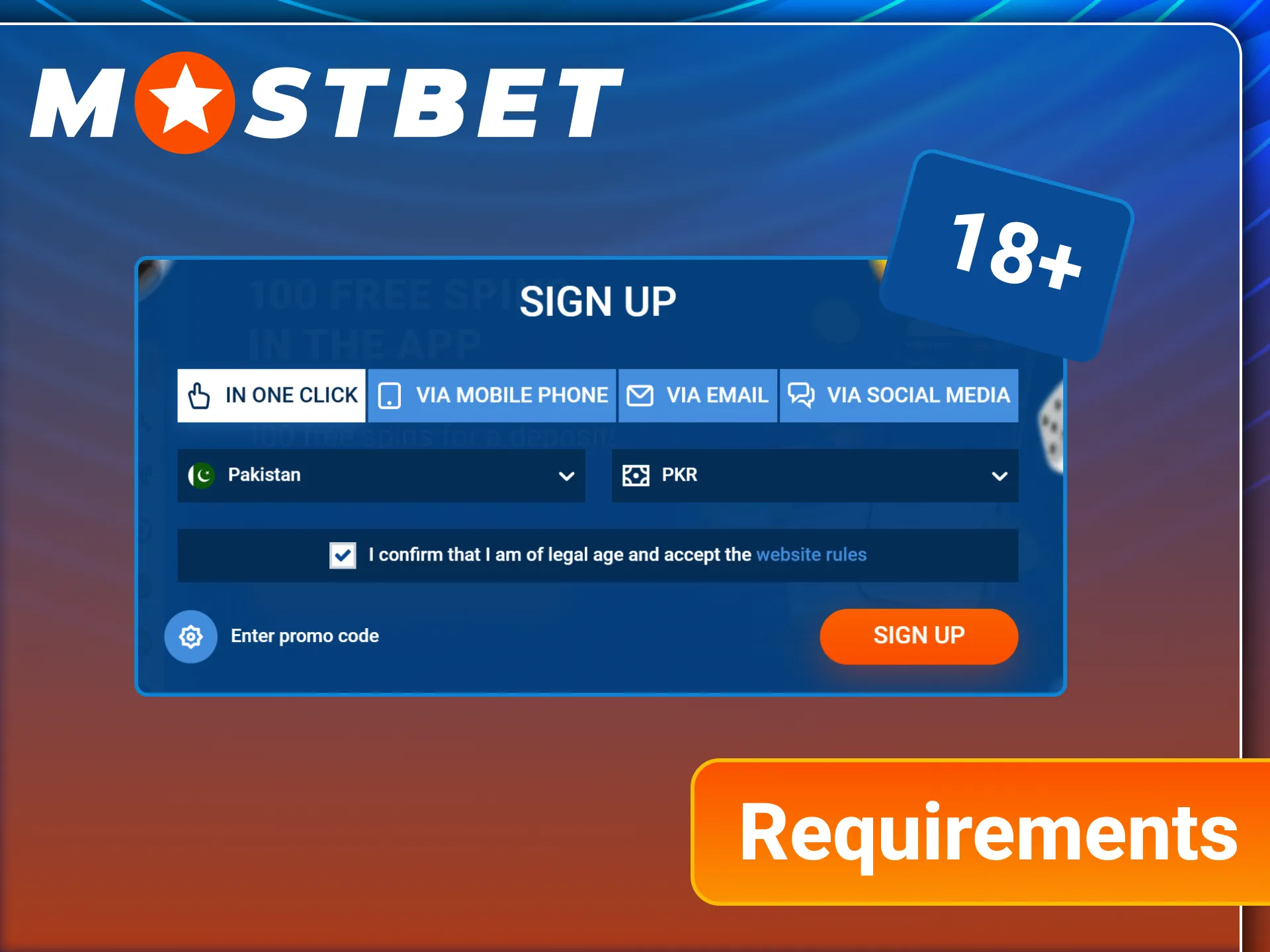 Review important rules for players on the official Mostbet website.