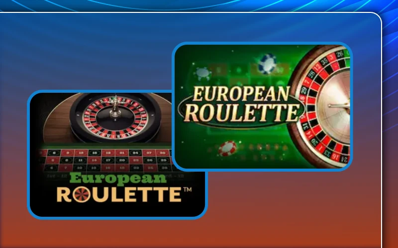 At Mostbet you can play European roulette games.