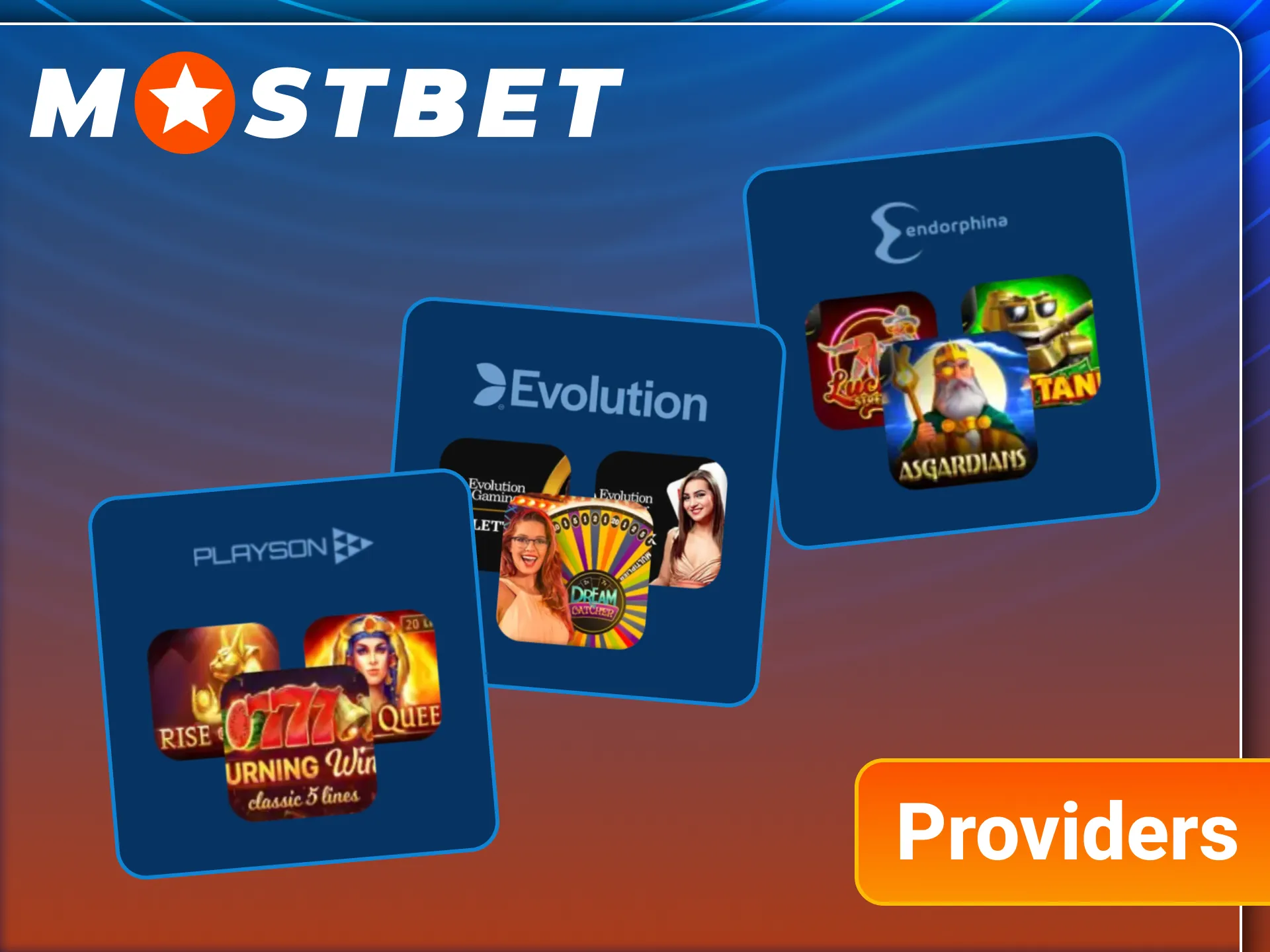 Mostbet platform partners only with trusted slots providers.