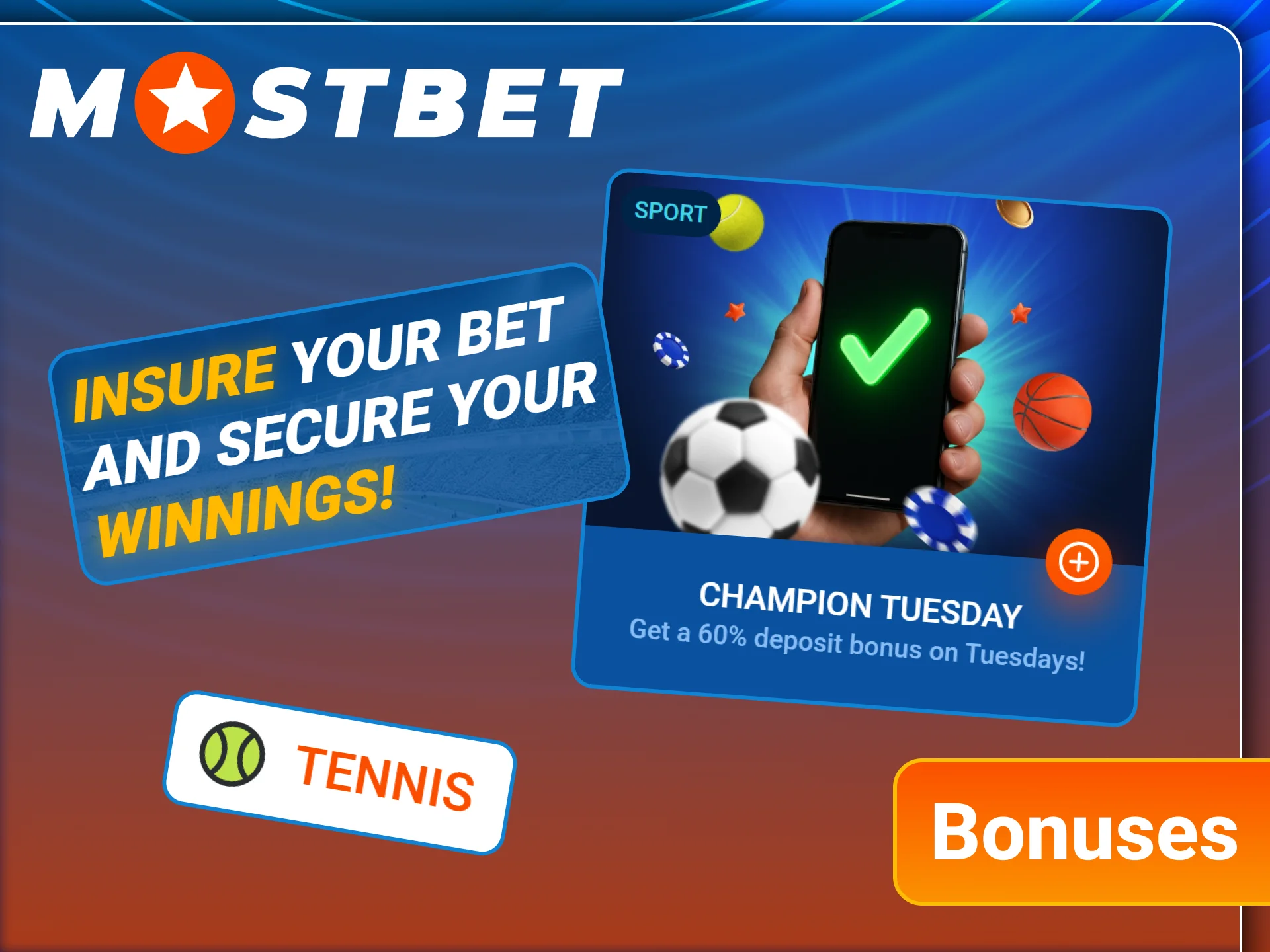 Use Mostbet tennis bonuses and place smarter bets.