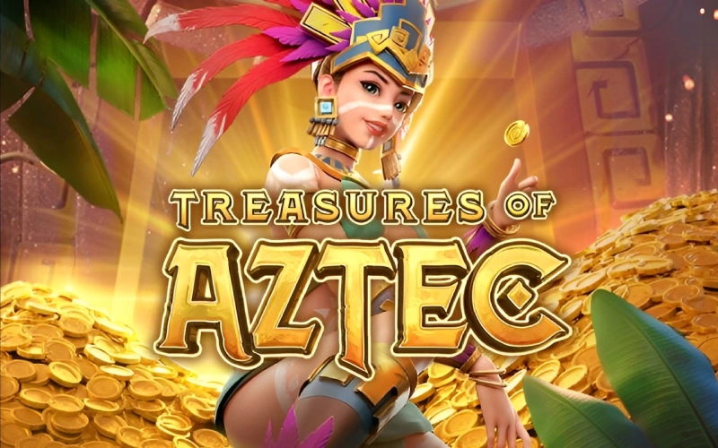 Unearth the golden Treasures of Aztec by playing on Mostbet.