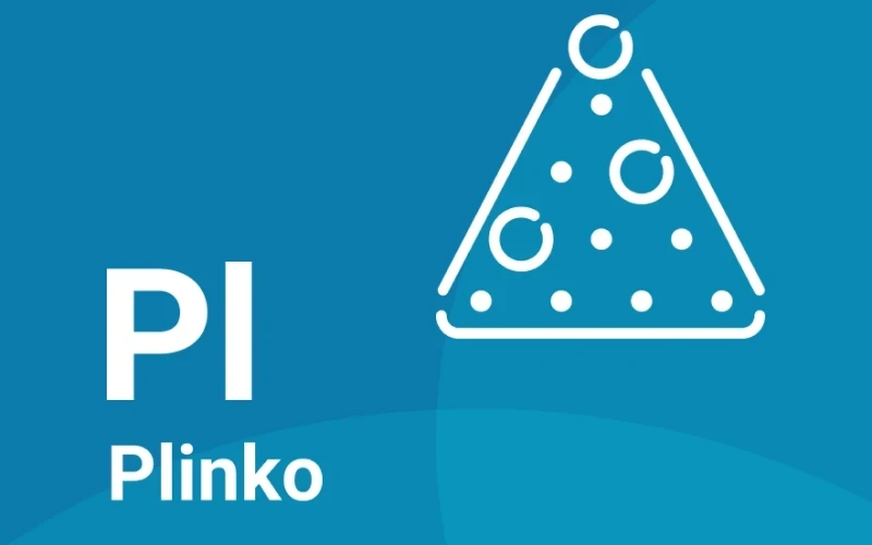 Plinko is a simple game at Mostbet from Spribe.